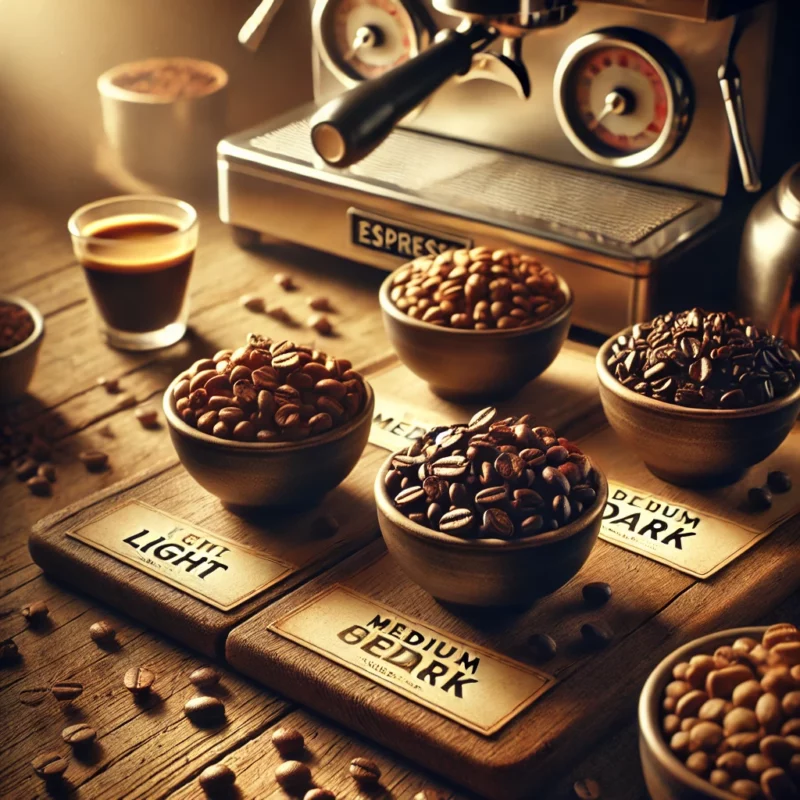 انواع قهوه برای اسپرسو