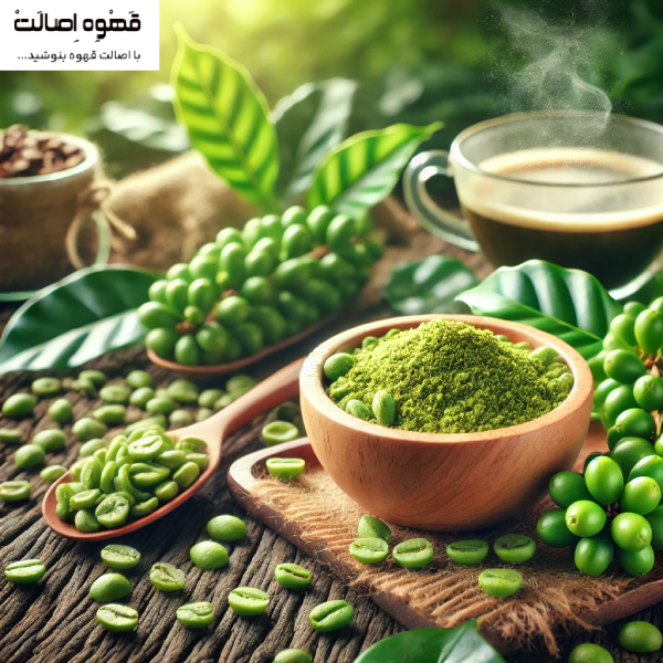دانه قهوه سبز برای لاغری