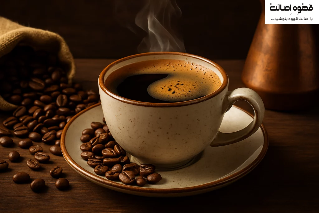 بیوگرافی قهوه