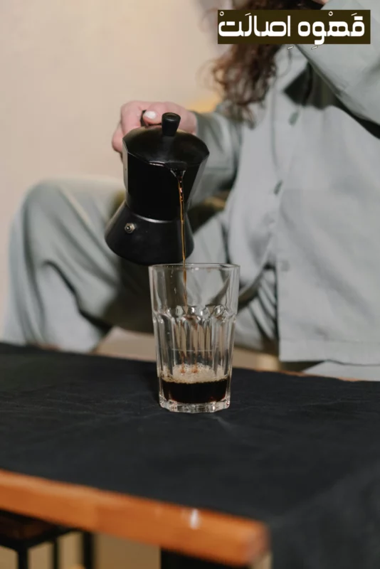 نحوه درست کردن قهوه با موکاپات