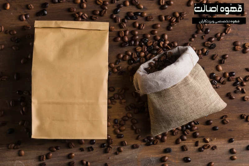 بسته بندی قهوه