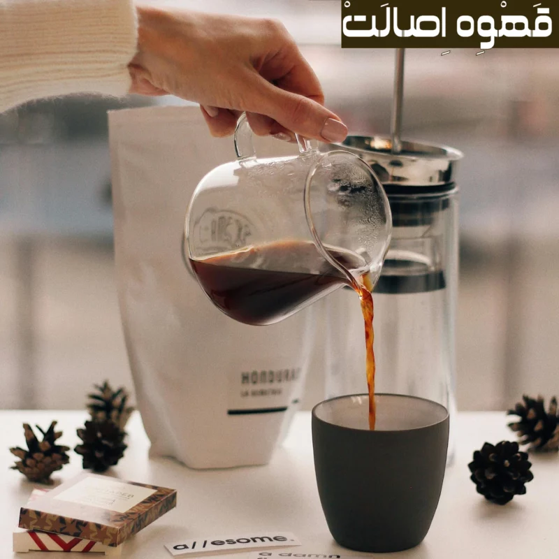 خرید قهوه برند