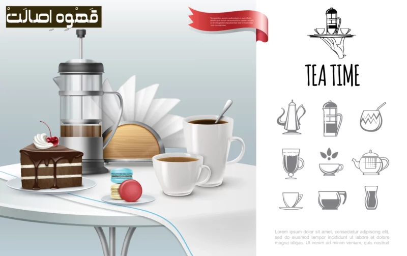 تاریخچه قهوه و چای
