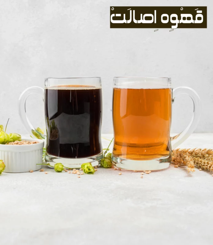مقایسه قهوه و چای
