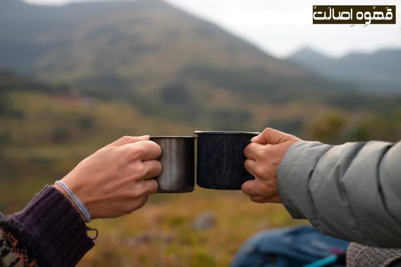 قهوه در کوهستان