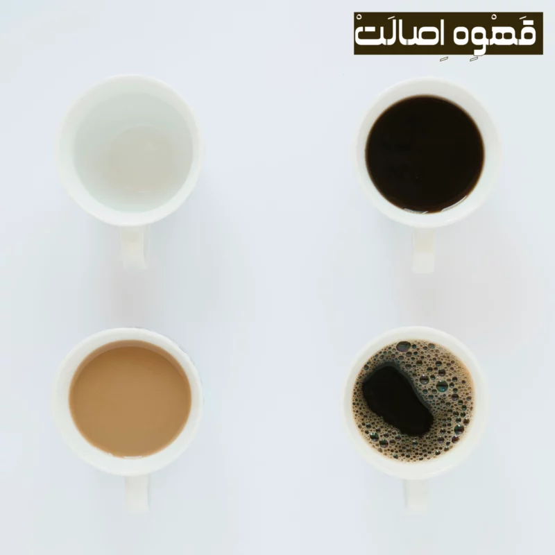 مقایسه چای و قهوه برای کاهش وزن