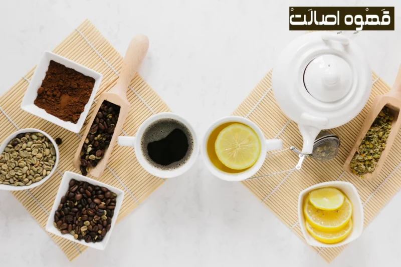 مقایسه قهوه و چای برای ورزشکاران