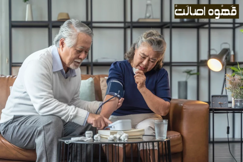 قهوه اسپرسو و غلظت خون