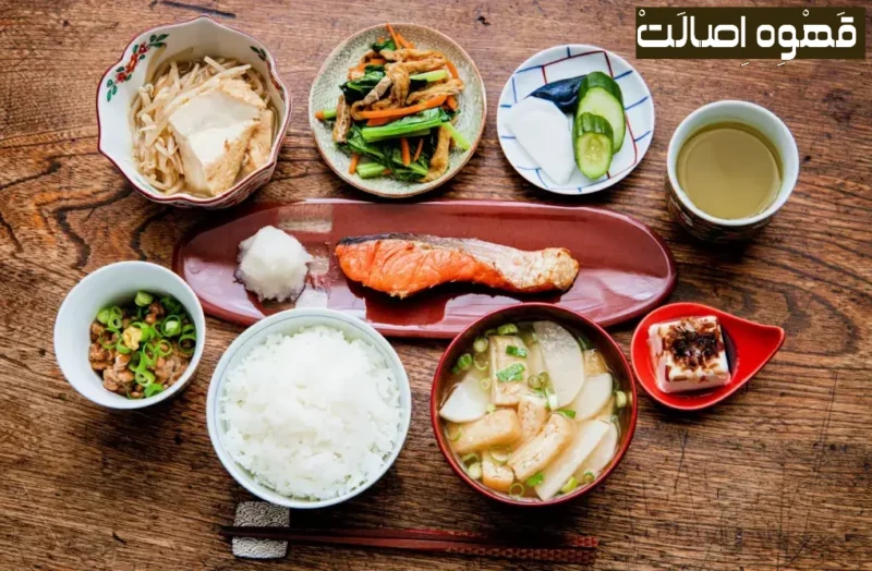 صبحانه ژاپنی