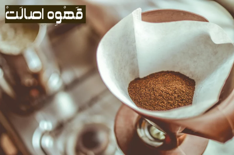 پودر قهوه برای مو