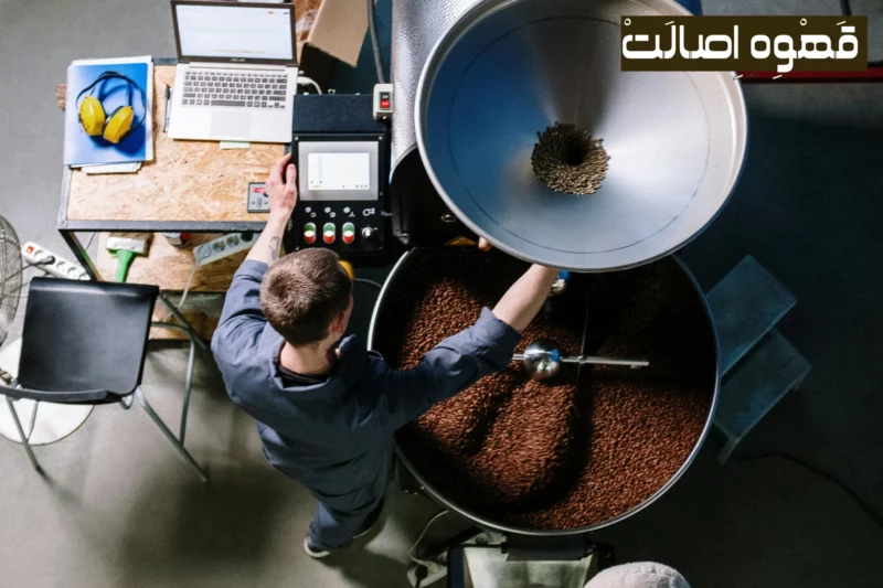 خرید قهوه تازه رست شده برای اسپرسو