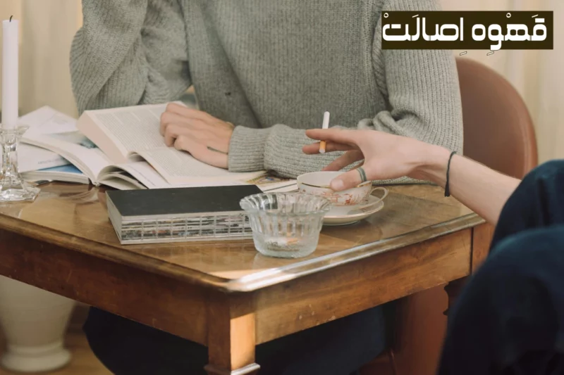 قهوه و سیگار