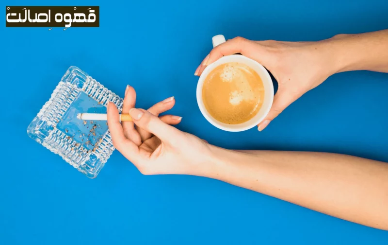 تاثیر قهوه و غلظت خون