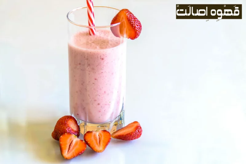 شیک توت فرنگی