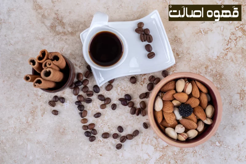 خواص قهوه هسته خرما