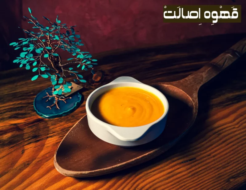 نحوه درست کردن قهوه زعفرانی