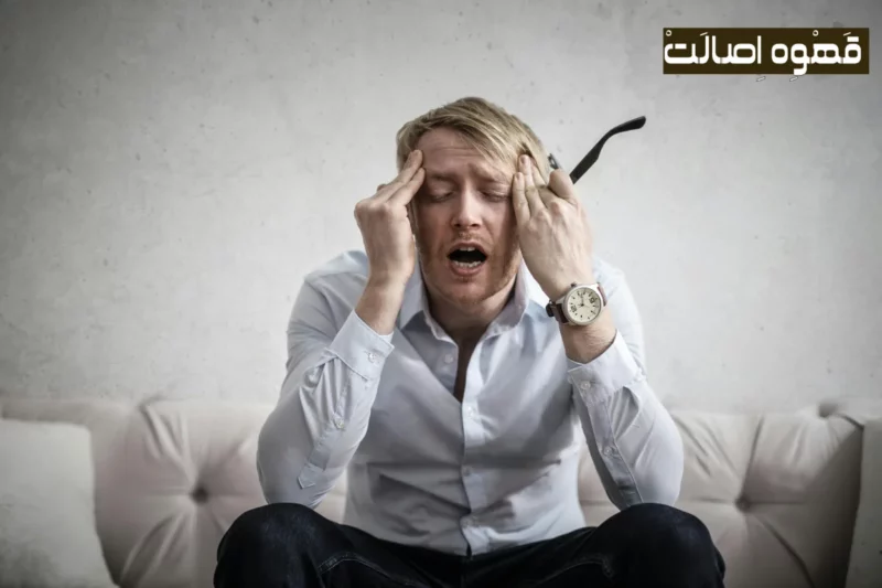 دفع کافئین از بدن